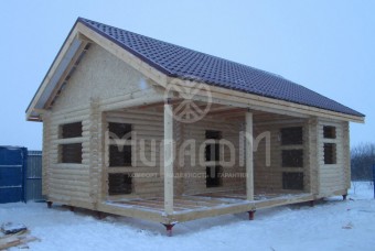 Фотография нашего объекта Баня «6х9»