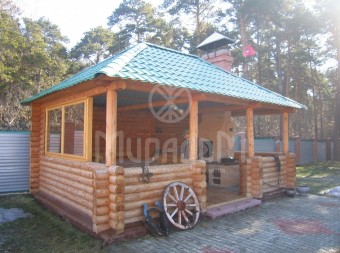 Беседка «Красноярка»