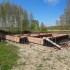 Дом из оцилиндрованного бревна с двойными стенами Дом «110»