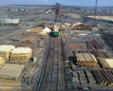 Производство оцилиндрованного бревна в Красноярске Производство оцилиндрованного бревна в Красноярске